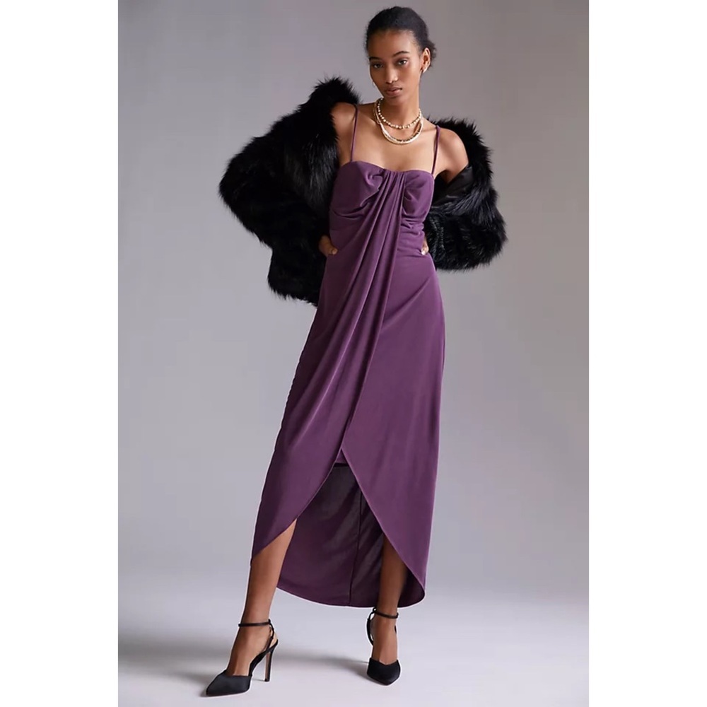 Anthropologie / NWT Slim Knit Midi Dress